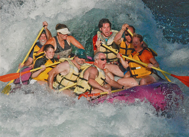 RaftingSnake