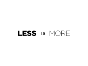 why_less_is_more