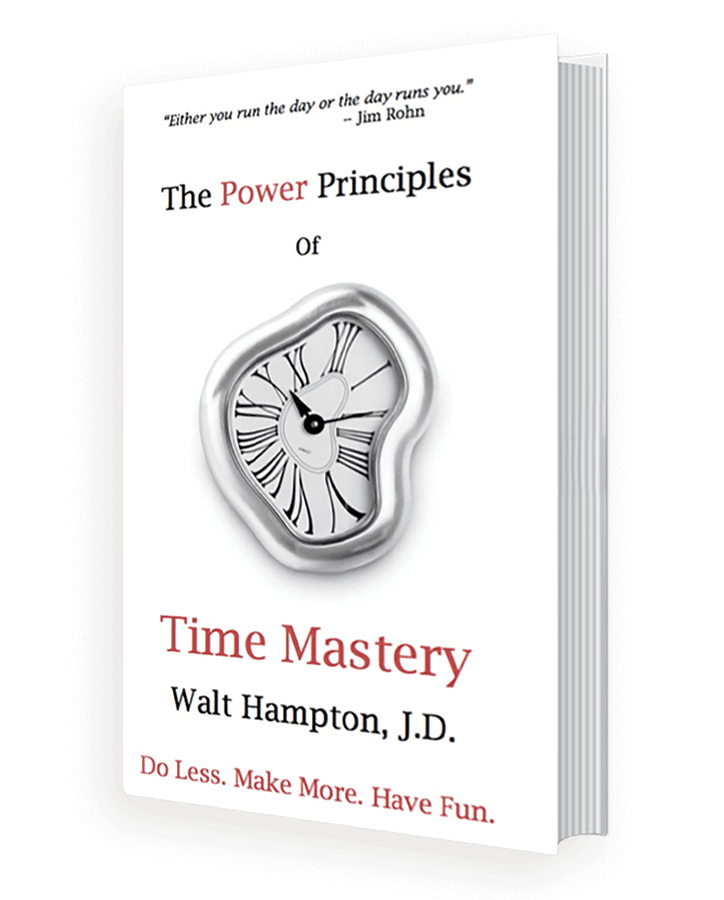 The Power Principles of Time Mastery